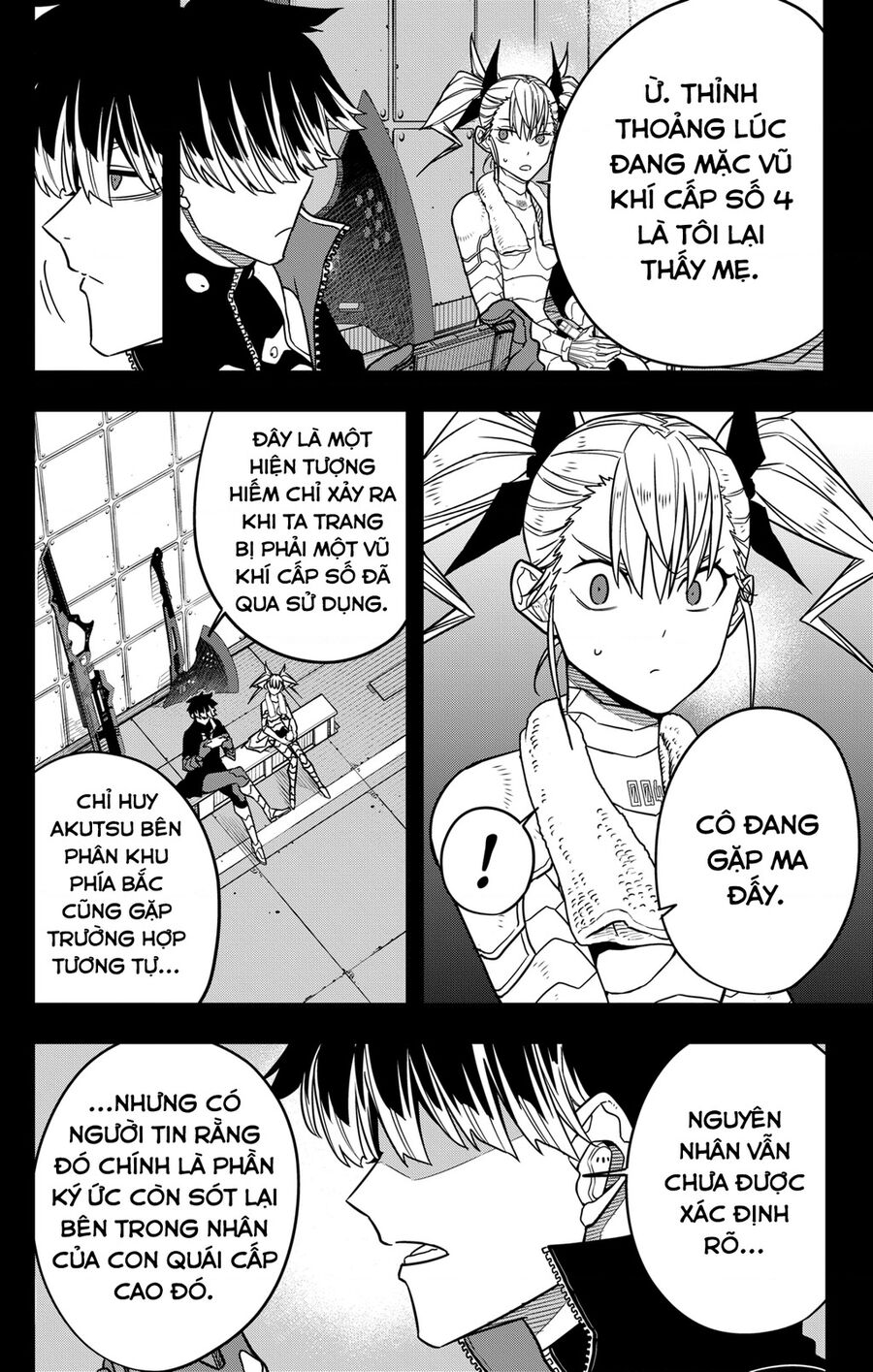 Quái Vật Số 8: Chapter 79