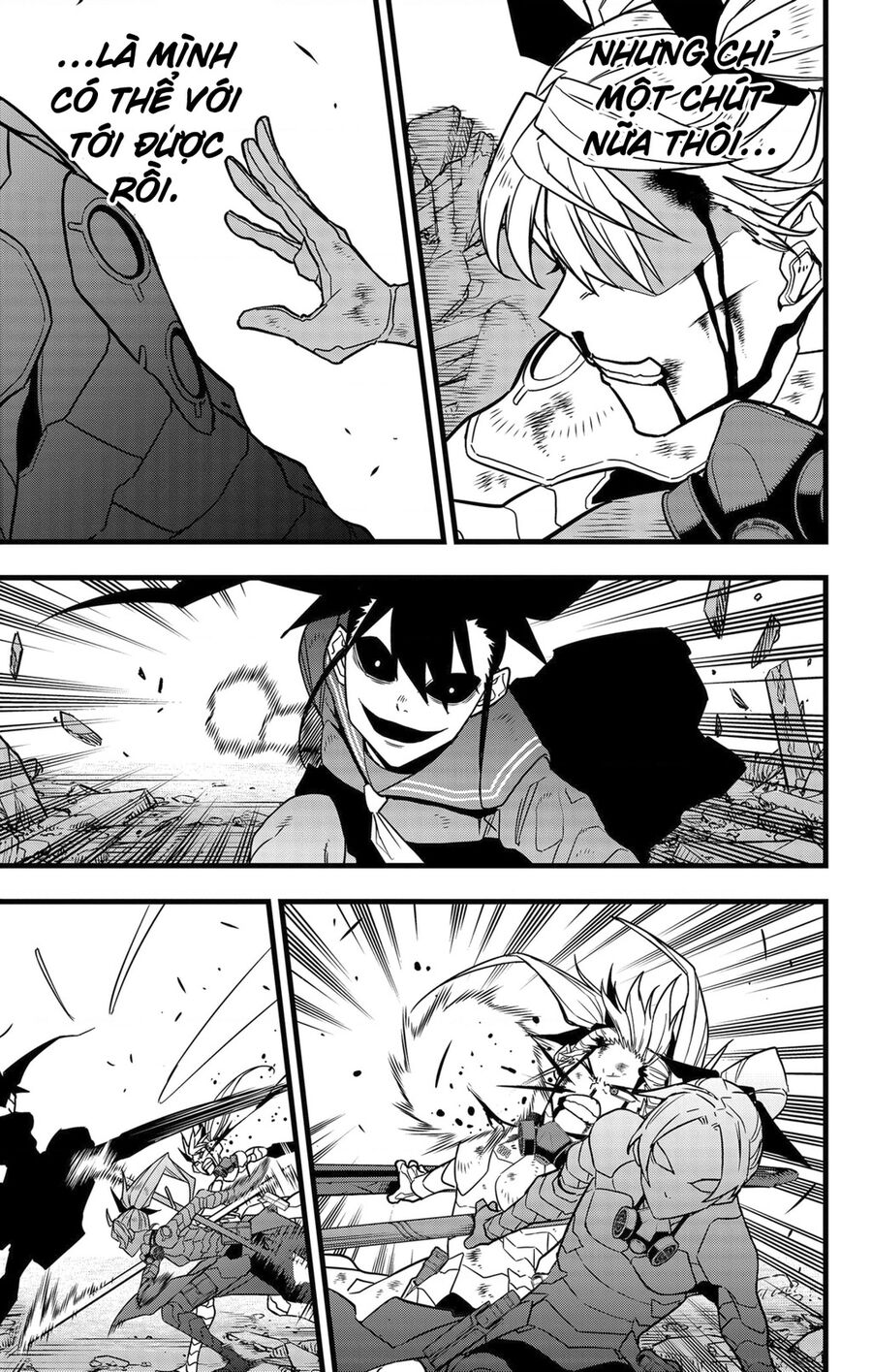 Quái Vật Số 8: Chapter 79