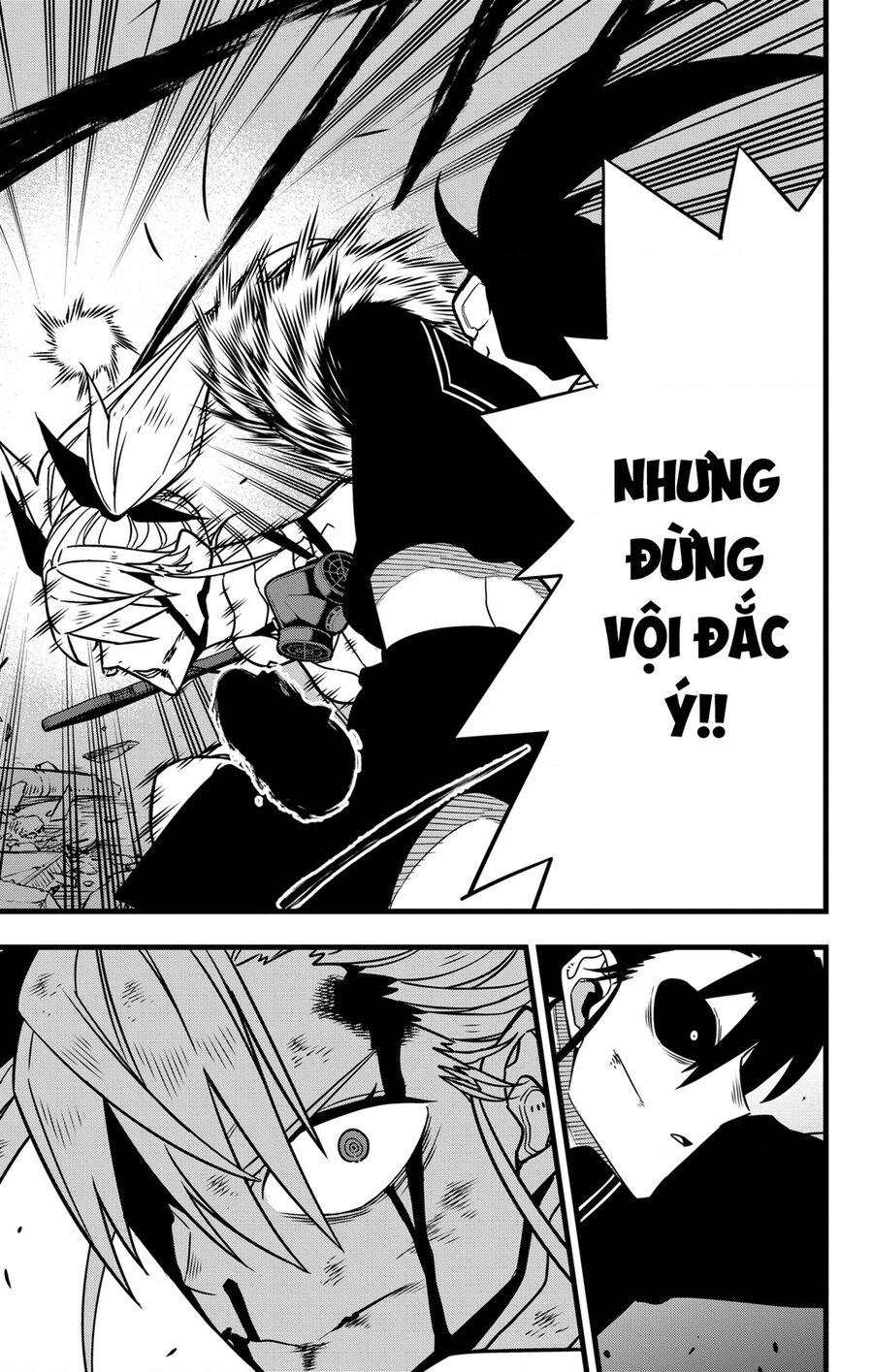 Quái Vật Số 8: Chapter 79