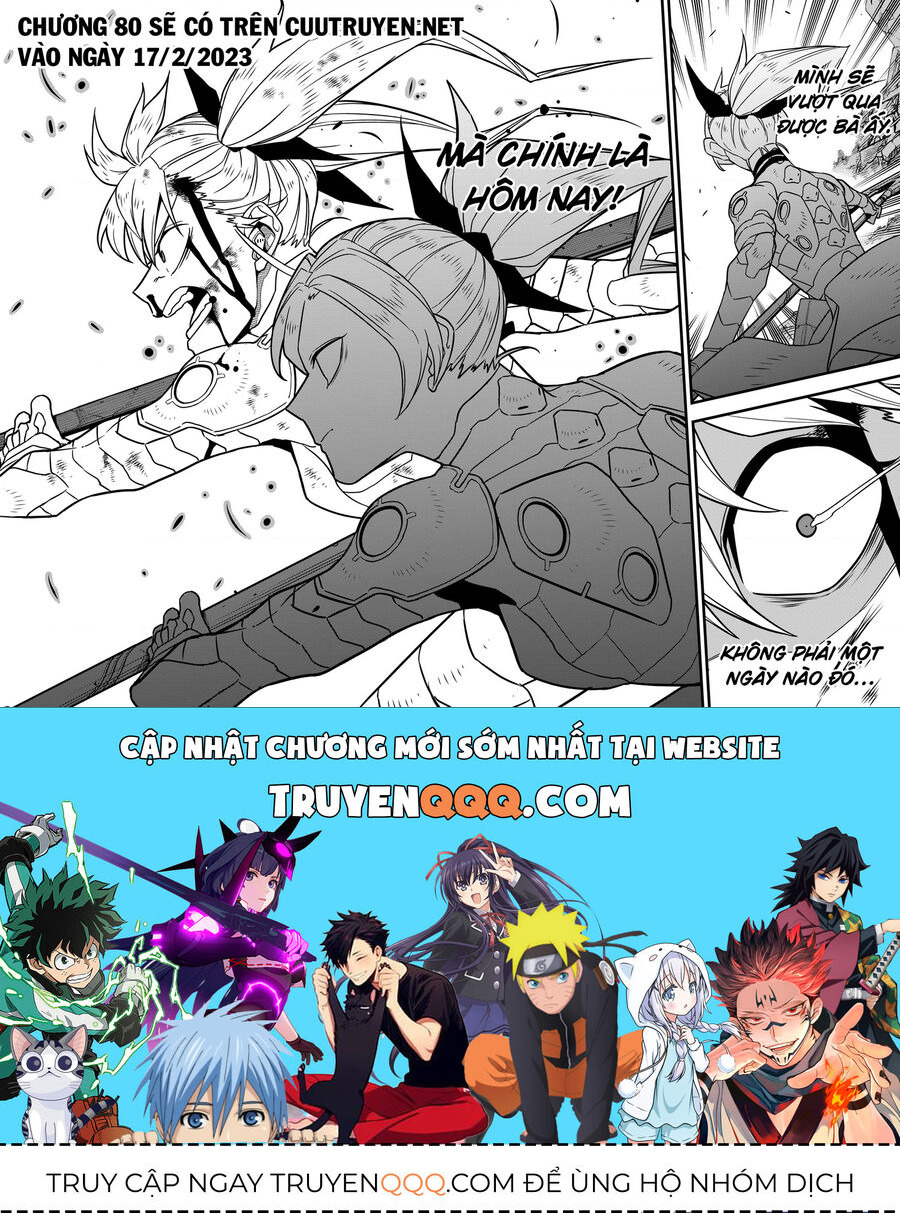 Quái Vật Số 8: Chapter 79