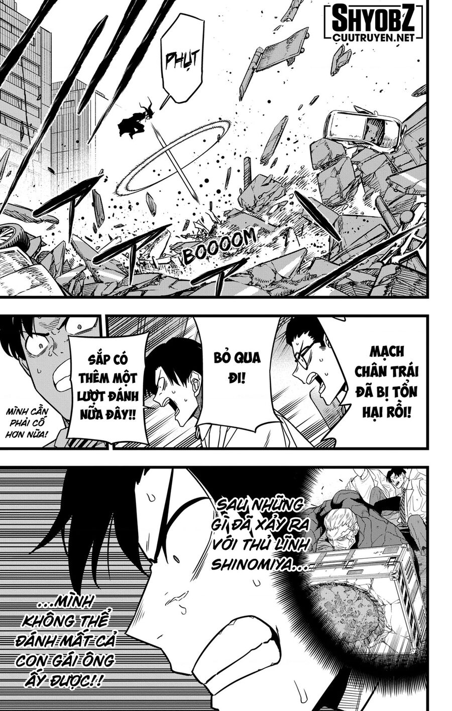 Quái Vật Số 8: Chapter 79