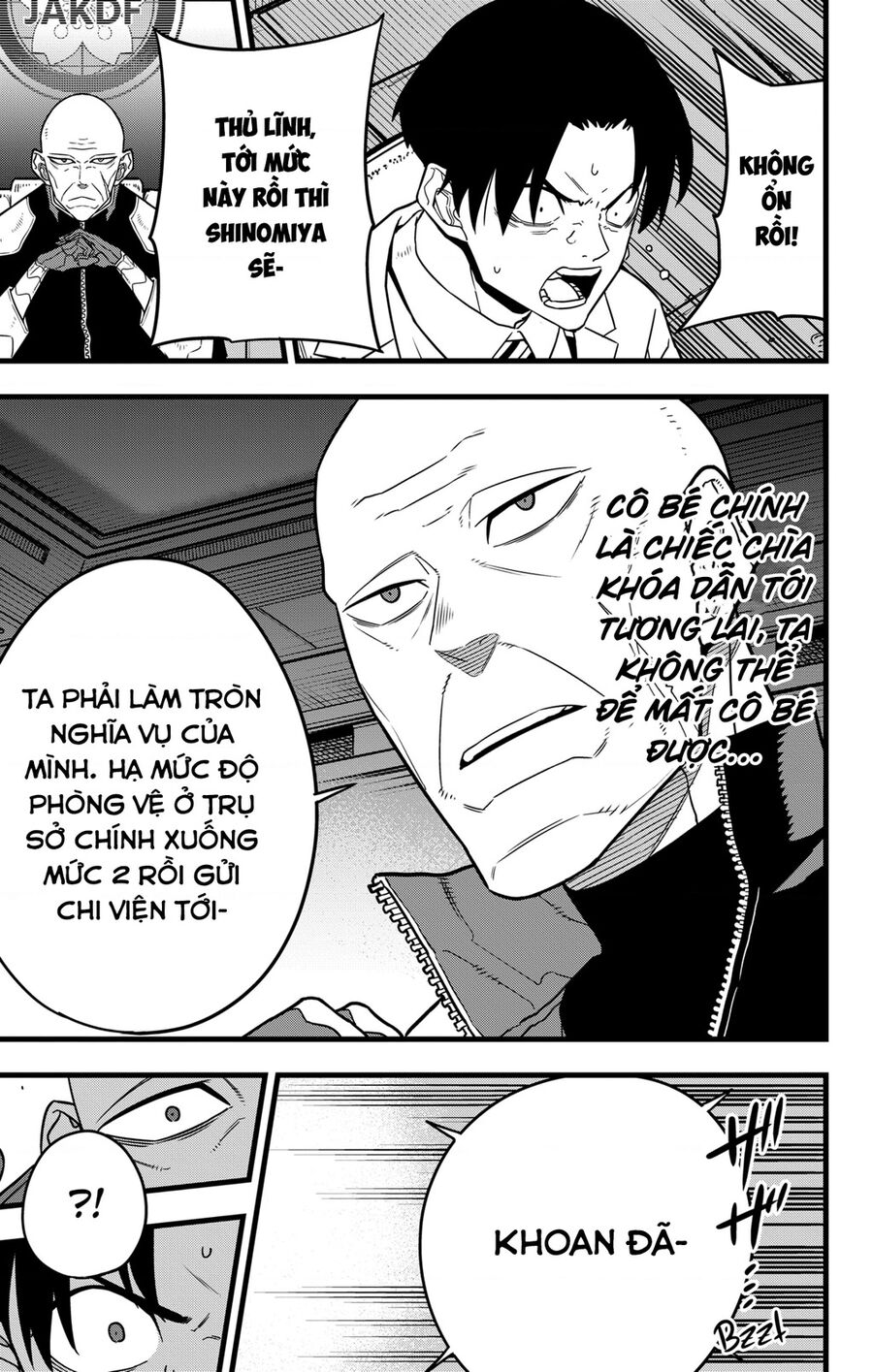 Quái Vật Số 8: Chapter 79