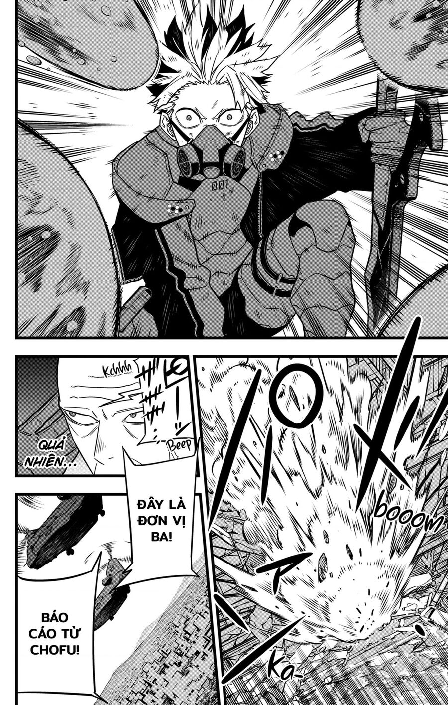 Quái Vật Số 8: Chapter 81