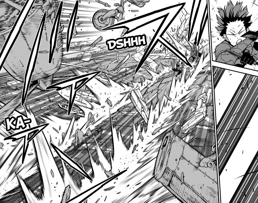 Quái Vật Số 8: Chapter 81