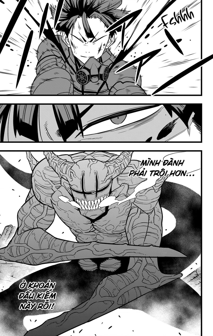 Quái Vật Số 8: Chapter 81