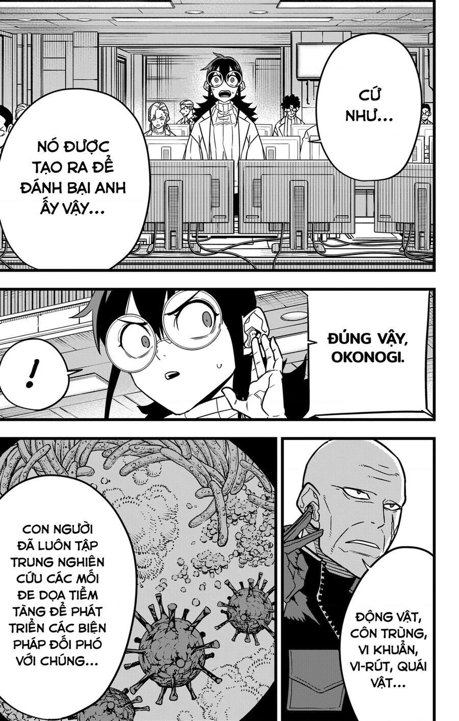 Quái Vật Số 8: Chapter 81