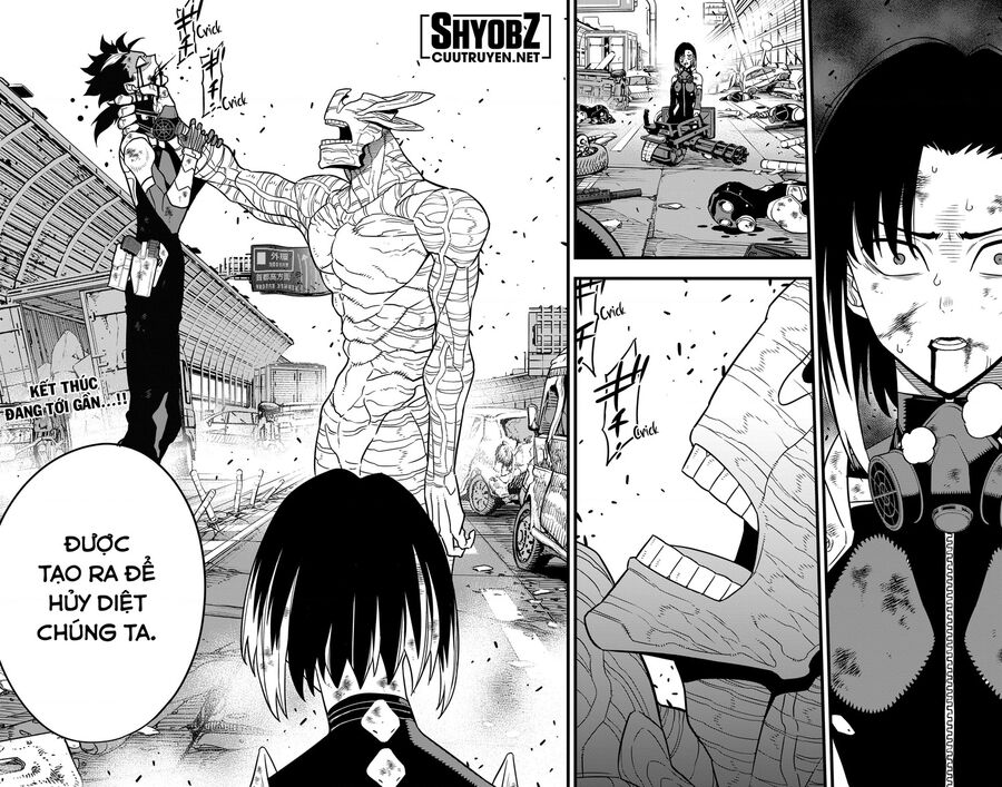 Quái Vật Số 8: Chapter 81