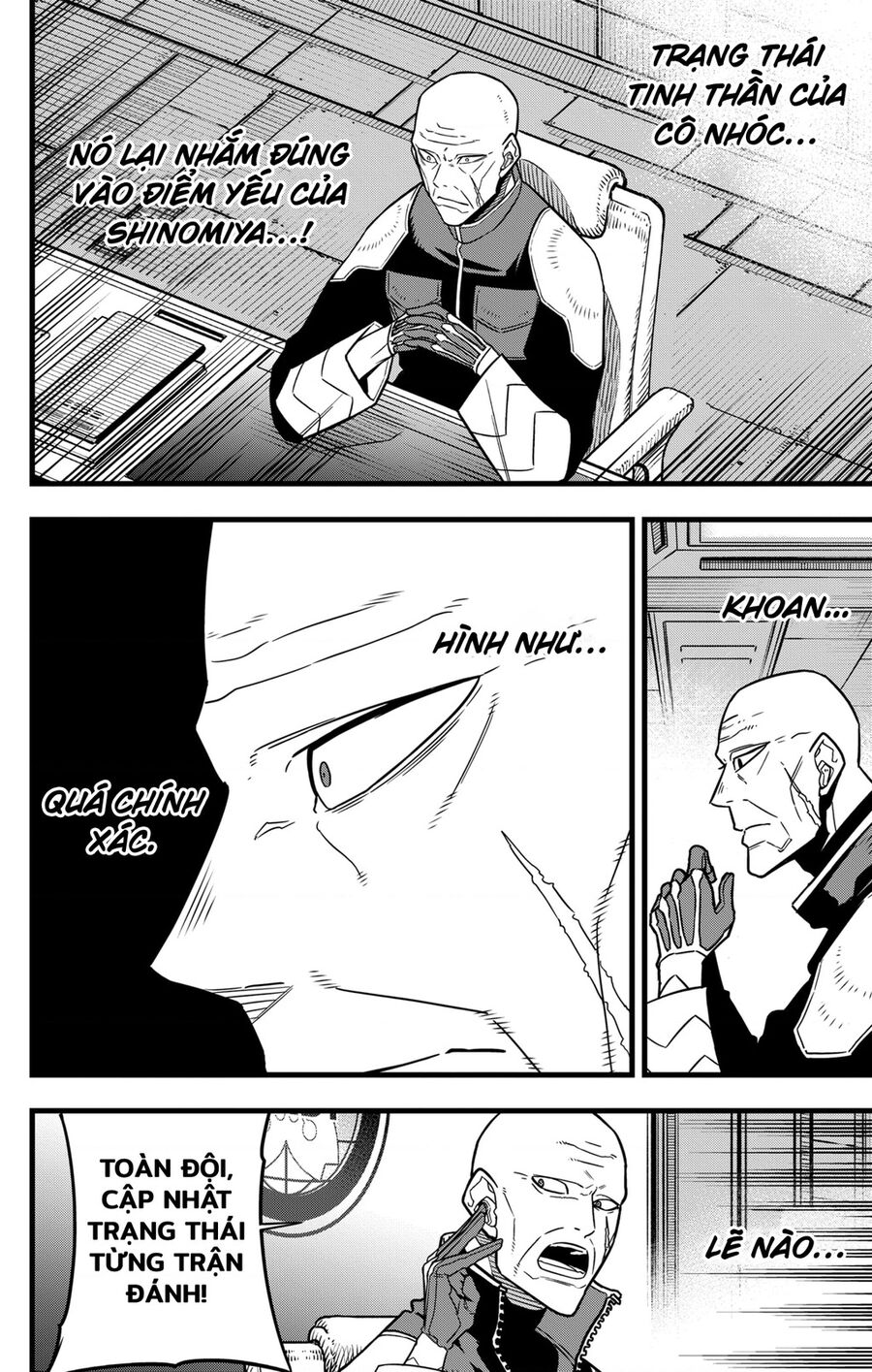 Quái Vật Số 8: Chapter 81