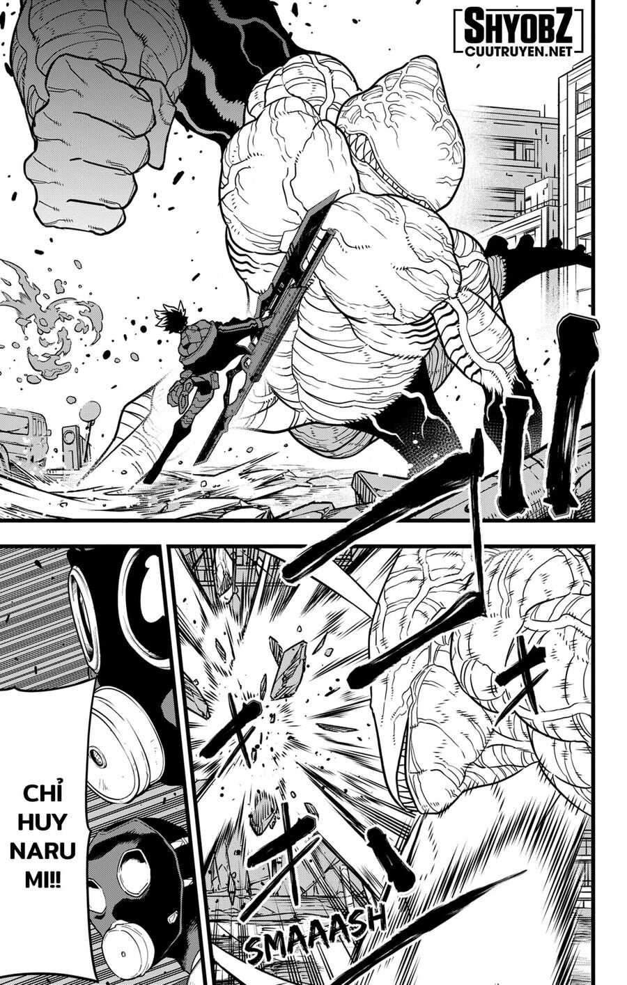 Quái Vật Số 8: Chapter 81