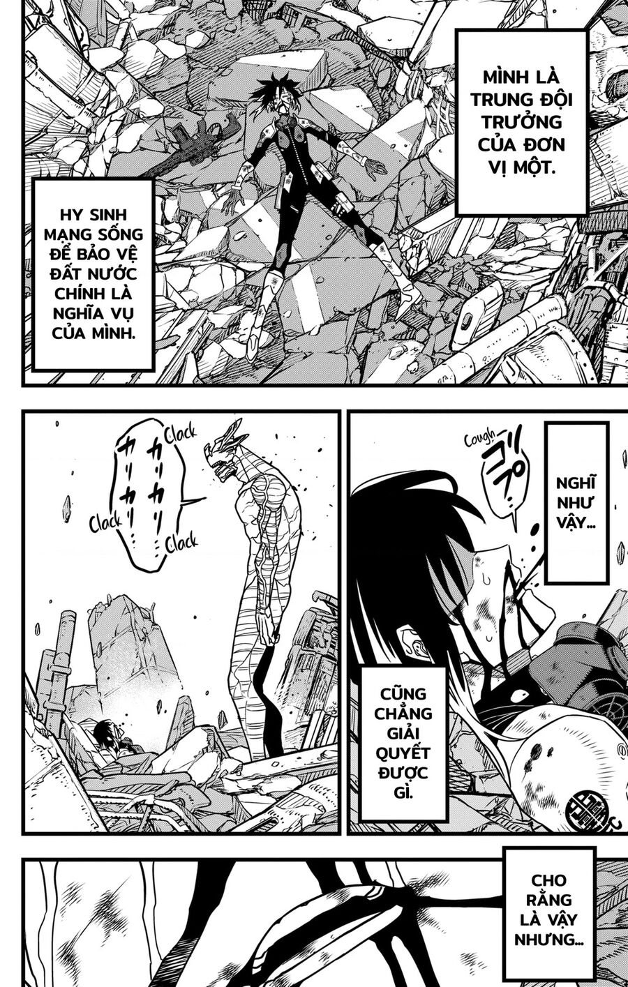 Quái Vật Số 8: Chapter 82