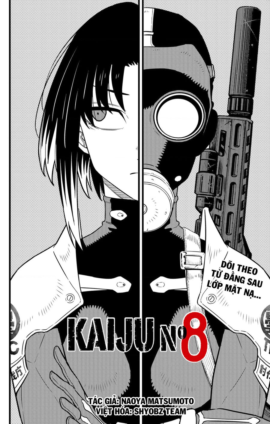 Quái Vật Số 8: Chapter 82