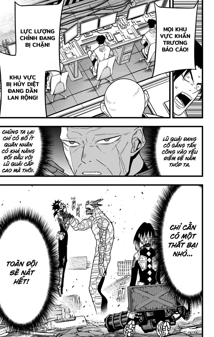 Quái Vật Số 8: Chapter 82