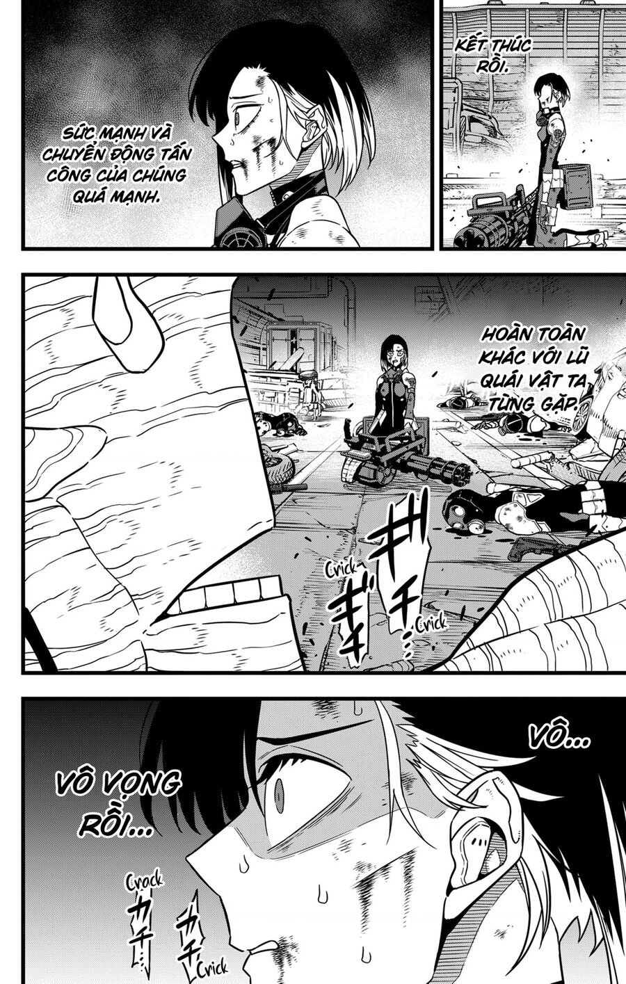 Quái Vật Số 8: Chapter 82