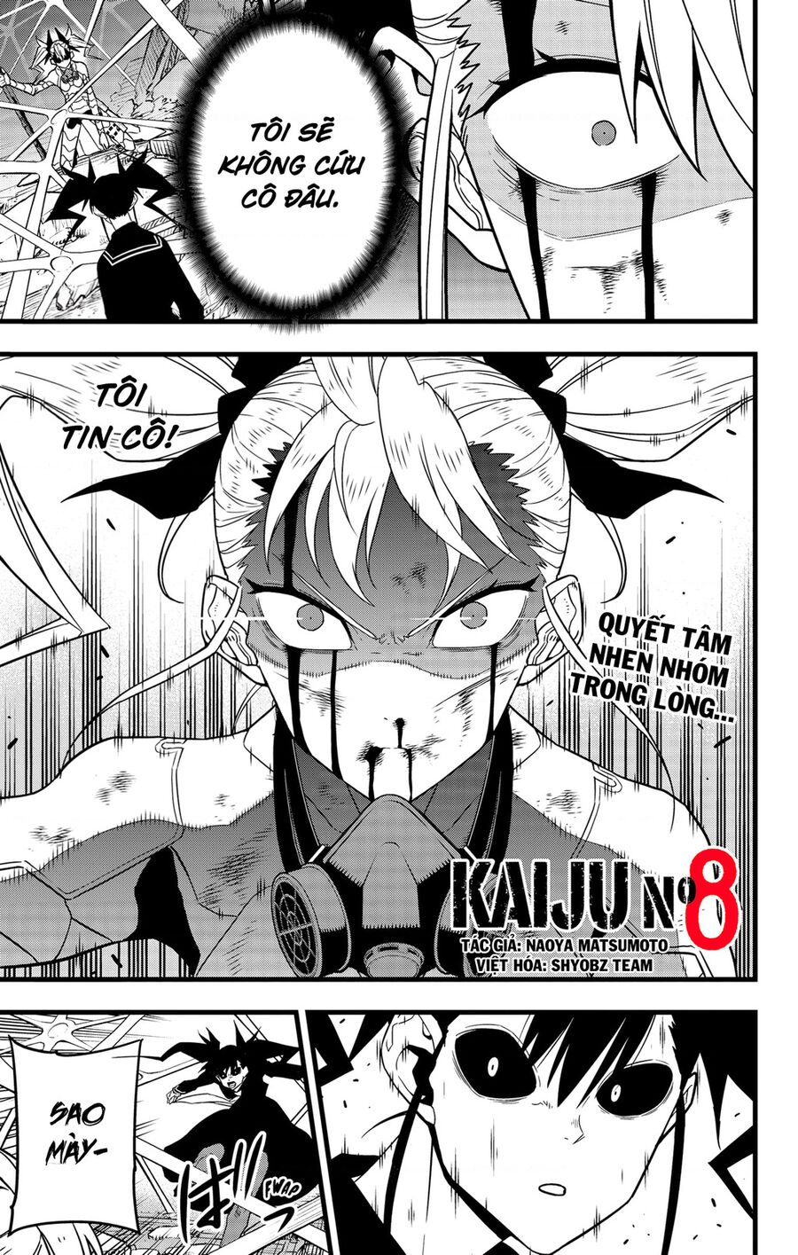 Quái Vật Số 8: Chapter 84
