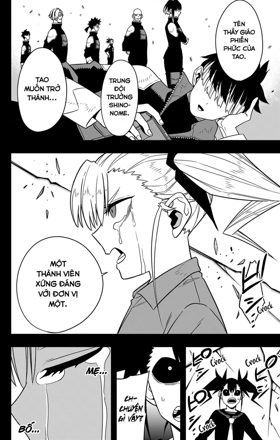 Quái Vật Số 8: Chapter 84