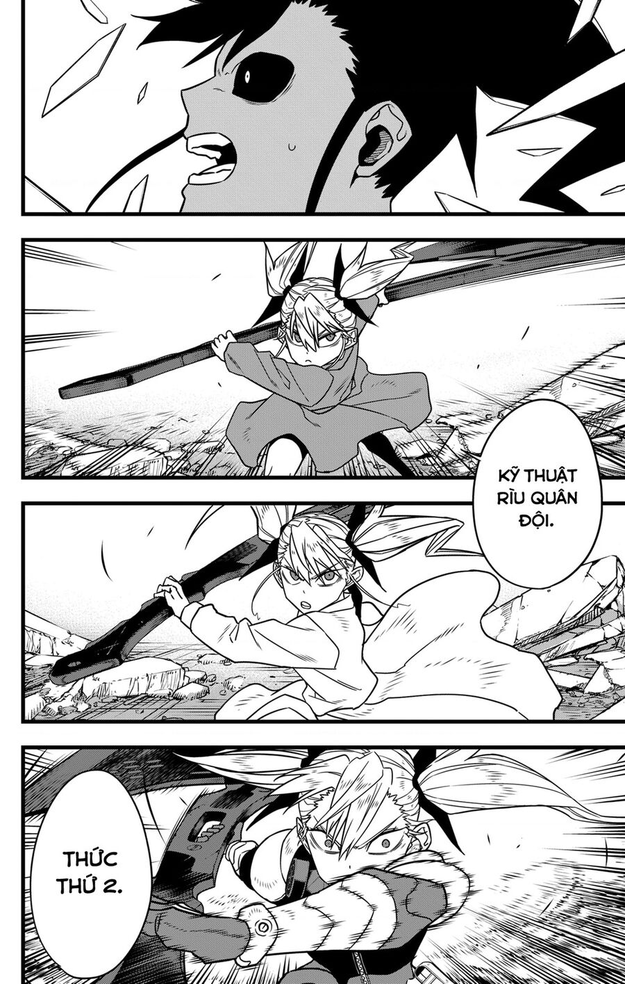 Quái Vật Số 8: Chapter 84