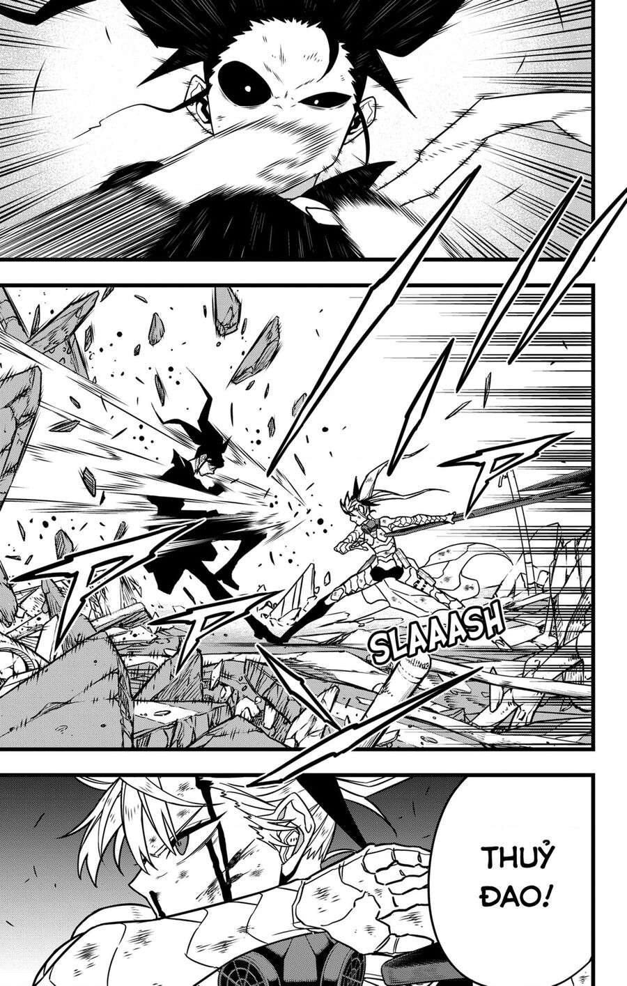 Quái Vật Số 8: Chapter 84