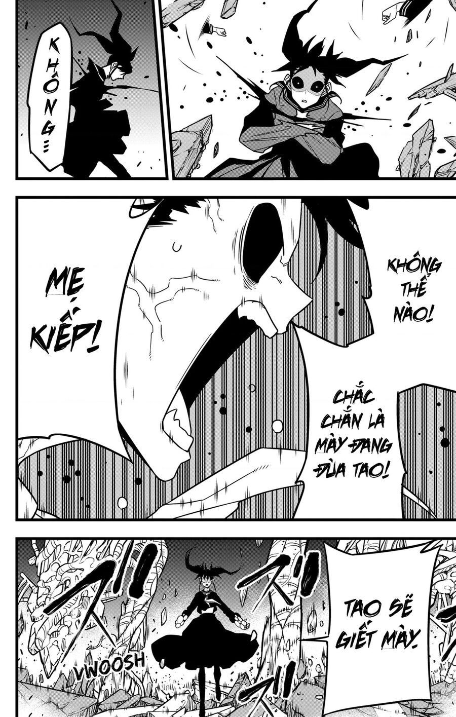 Quái Vật Số 8: Chapter 84