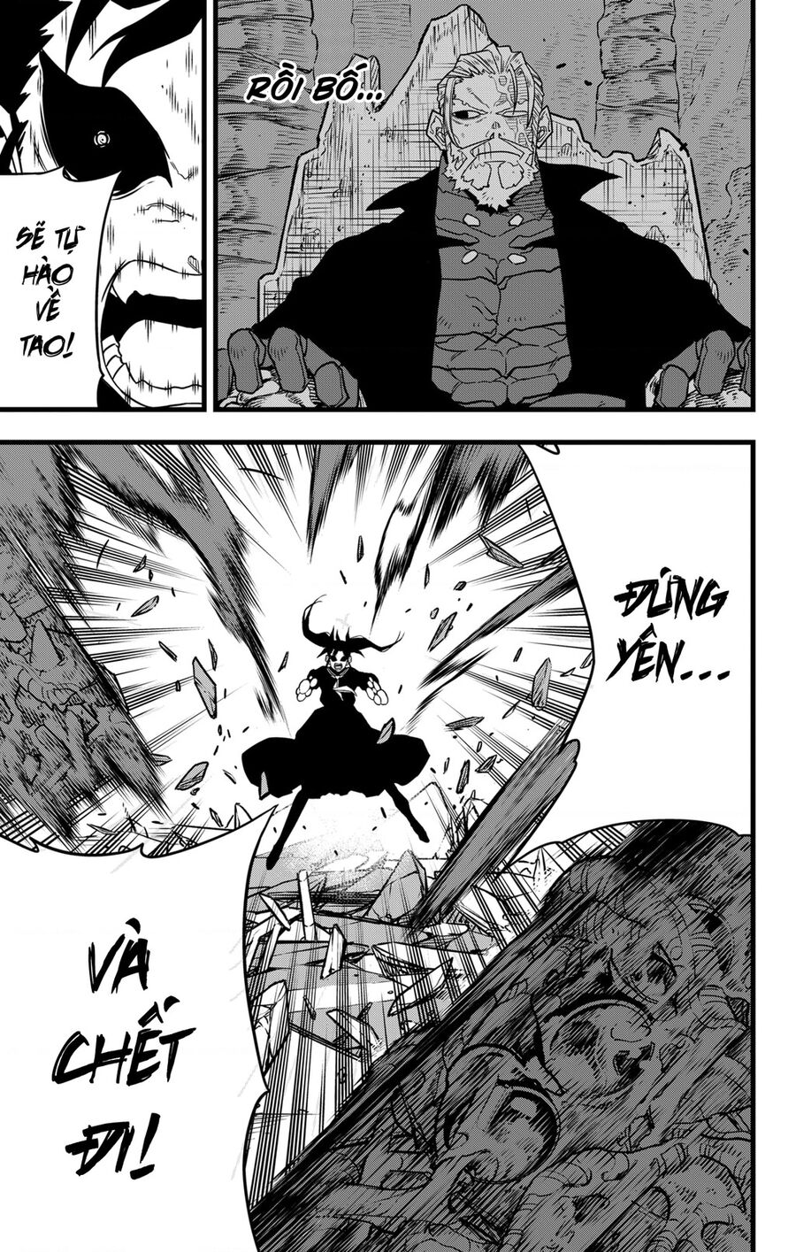 Quái Vật Số 8: Chapter 84