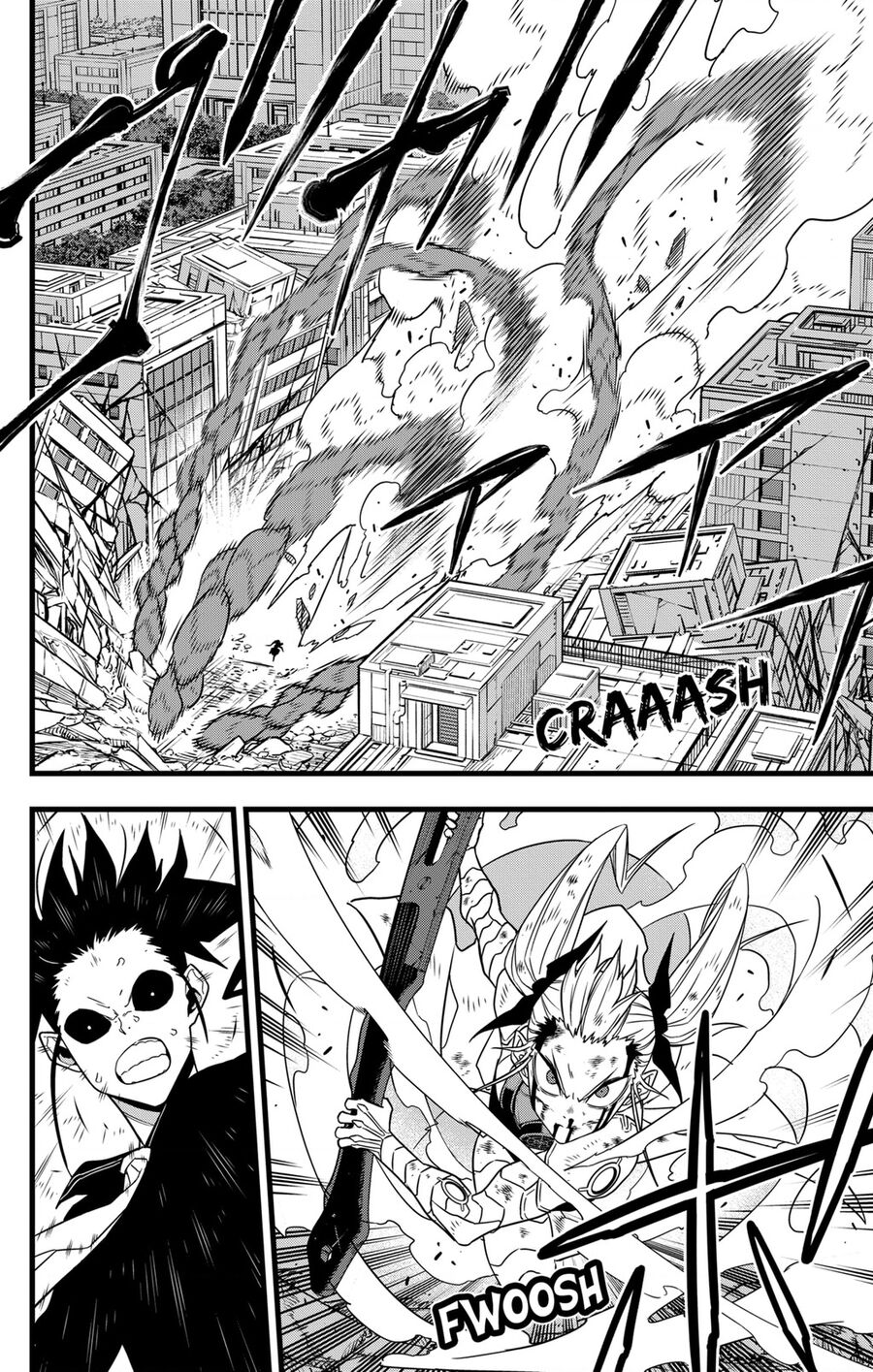 Quái Vật Số 8: Chapter 84
