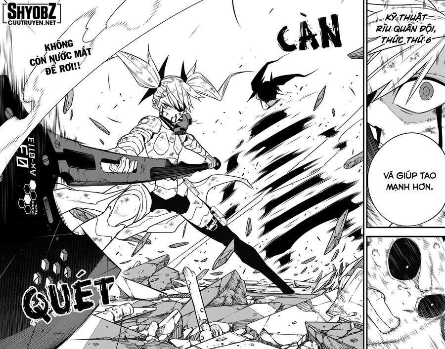 Quái Vật Số 8: Chapter 84