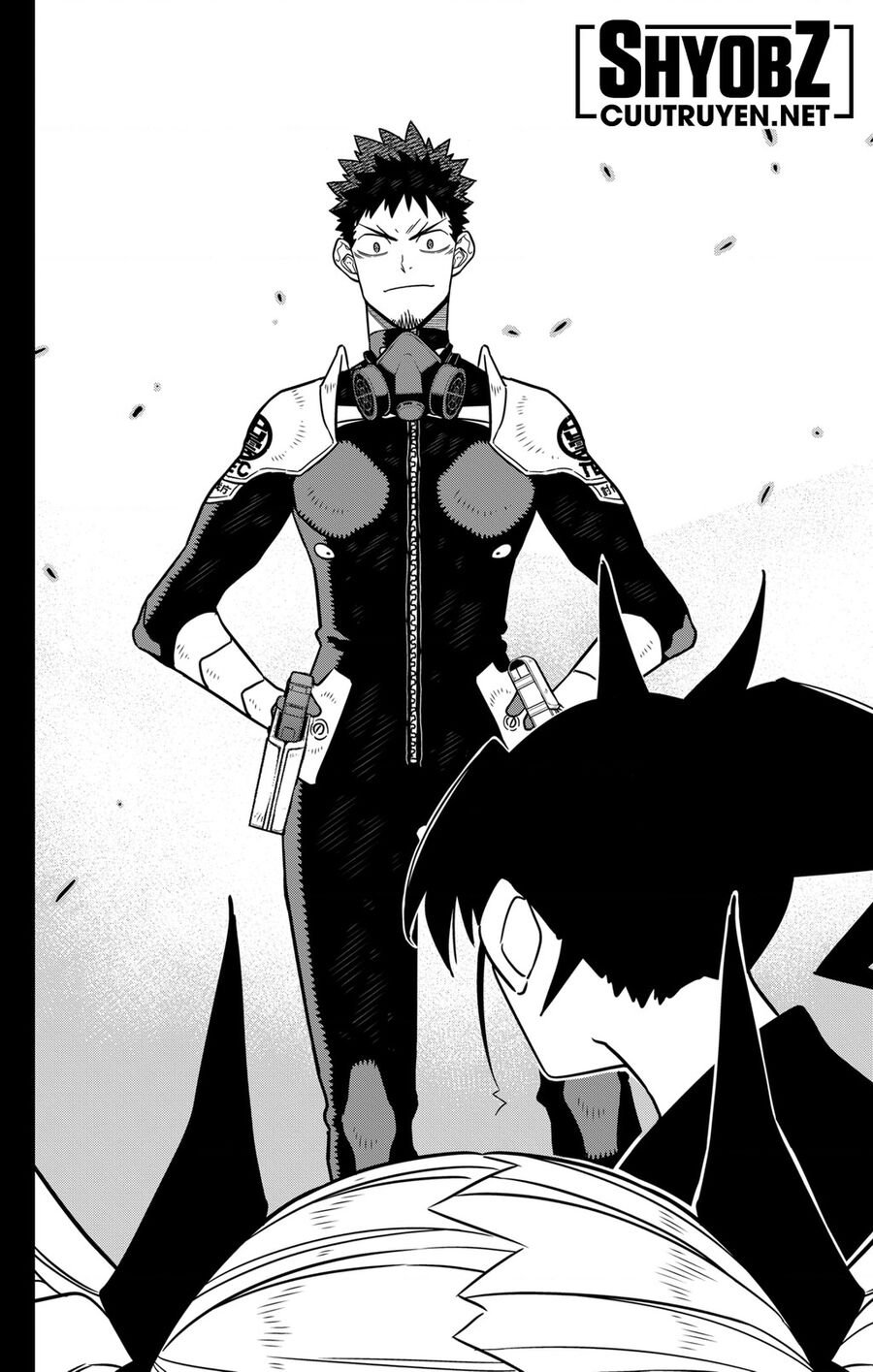 Quái Vật Số 8: Chapter 84
