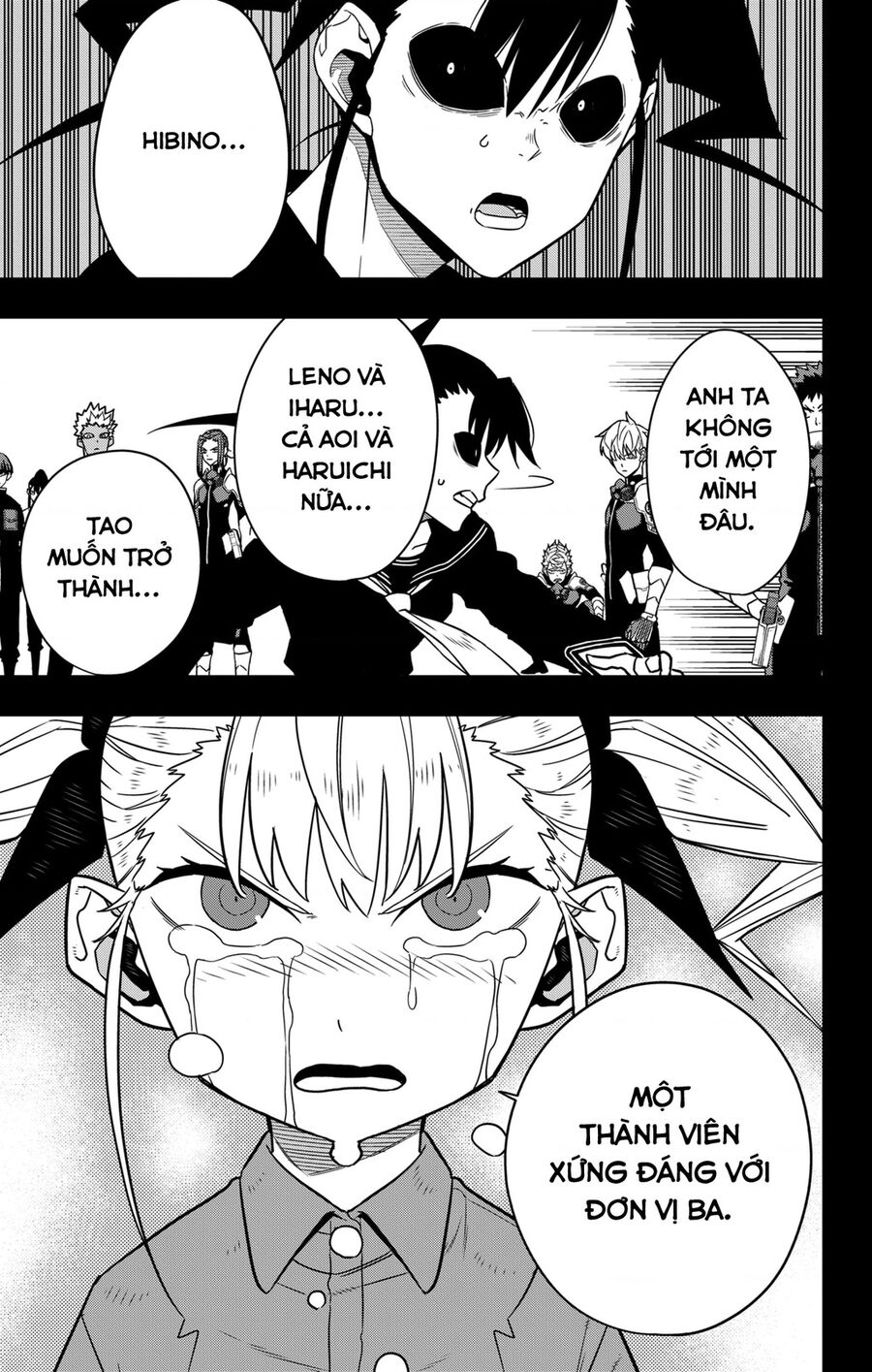 Quái Vật Số 8: Chapter 84