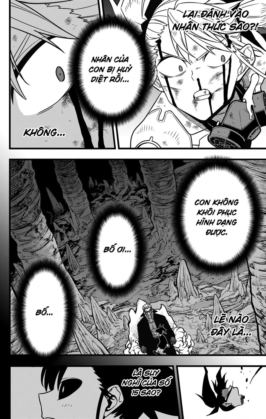 Quái Vật Số 8: Chapter 85