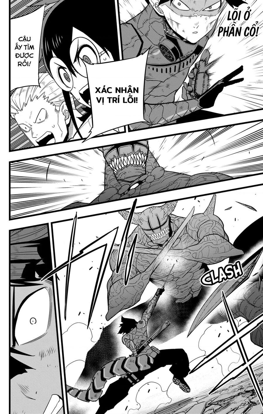 Quái Vật Số 8: Chapter 90