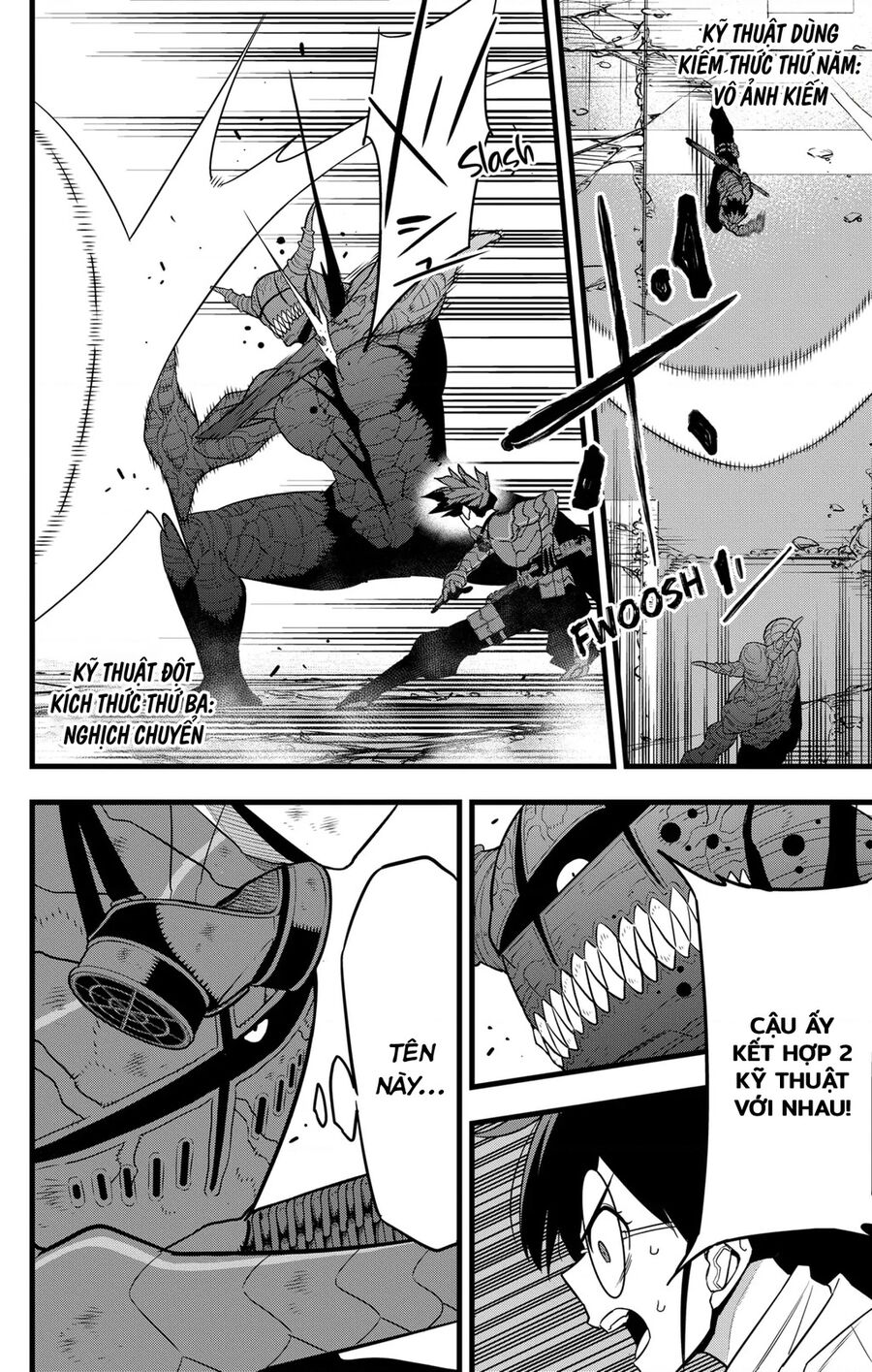 Quái Vật Số 8: Chapter 90