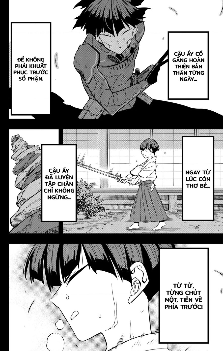 Quái Vật Số 8: Chapter 90