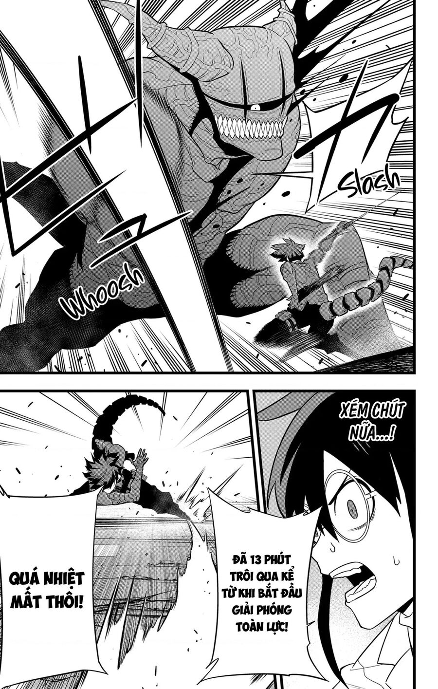 Quái Vật Số 8: Chapter 90
