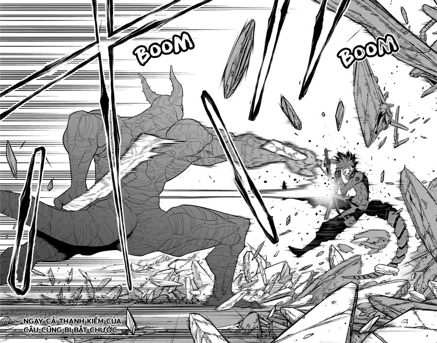 Quái Vật Số 8: Chapter 90