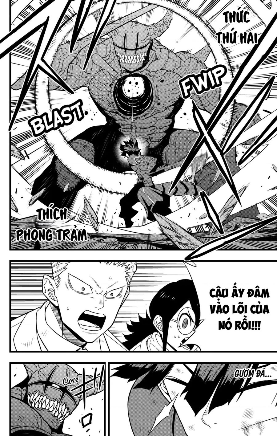 Quái Vật Số 8: Chapter 90