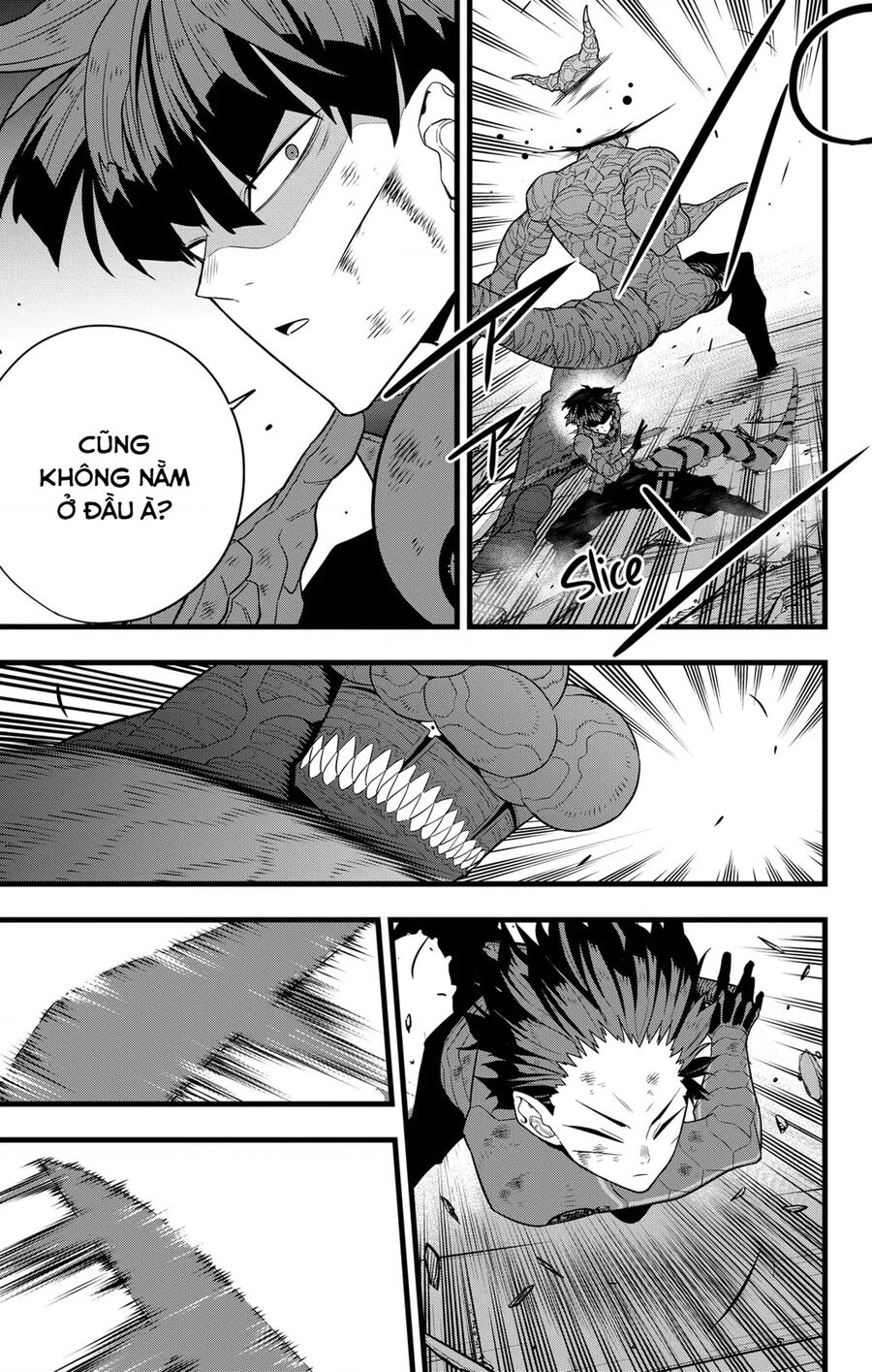 Quái Vật Số 8: Chapter 90