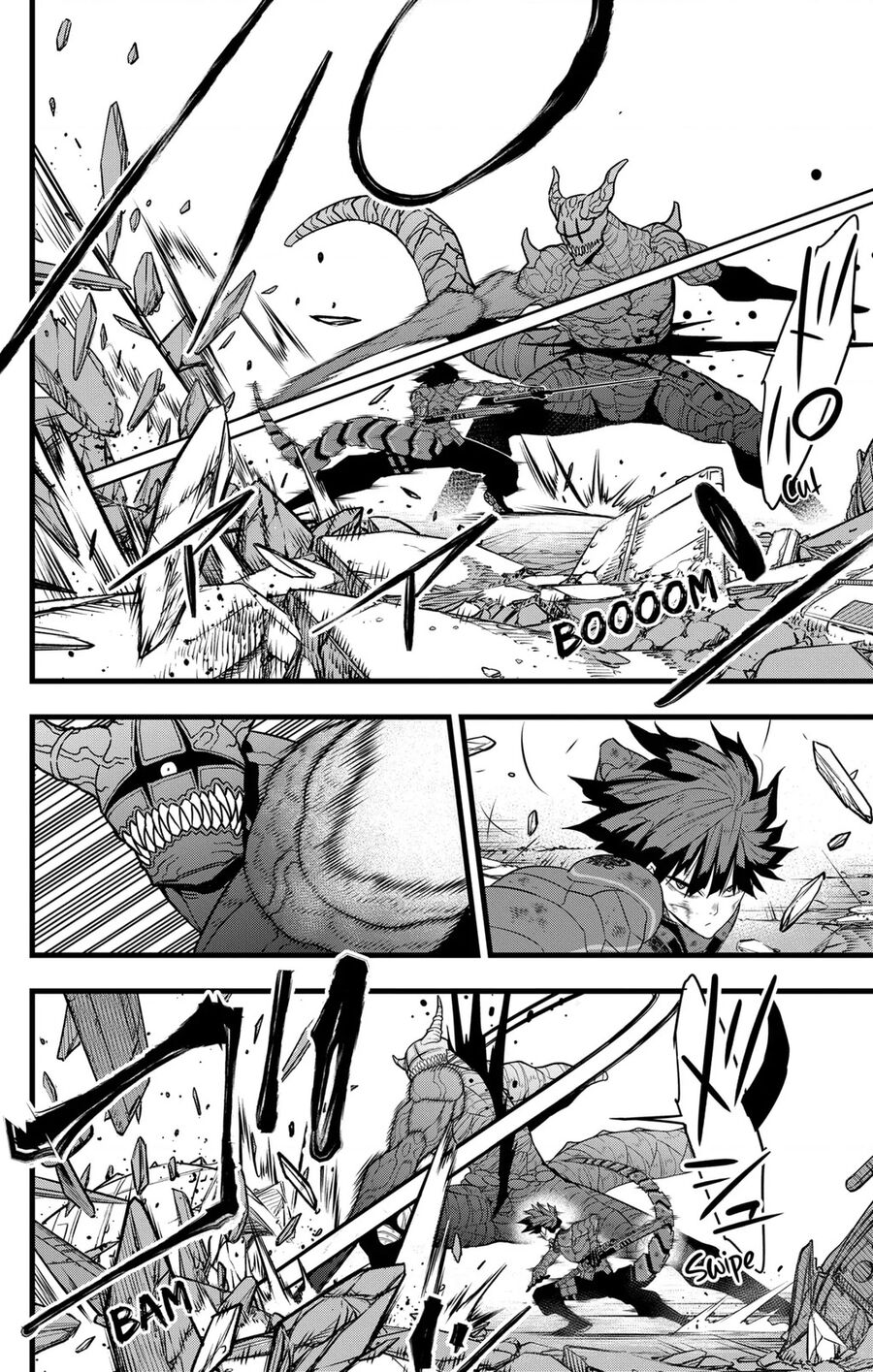 Quái Vật Số 8: Chapter 90