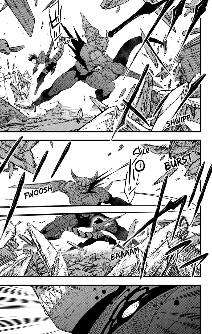 Quái Vật Số 8: Chapter 90