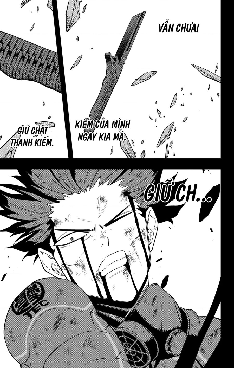 Quái Vật Số 8: Chapter 91