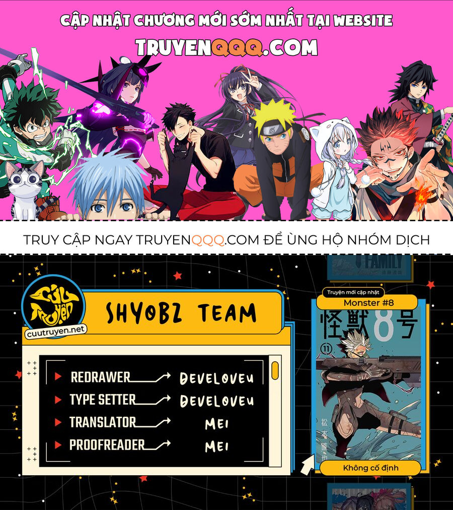 Quái Vật Số 8: Chapter 93