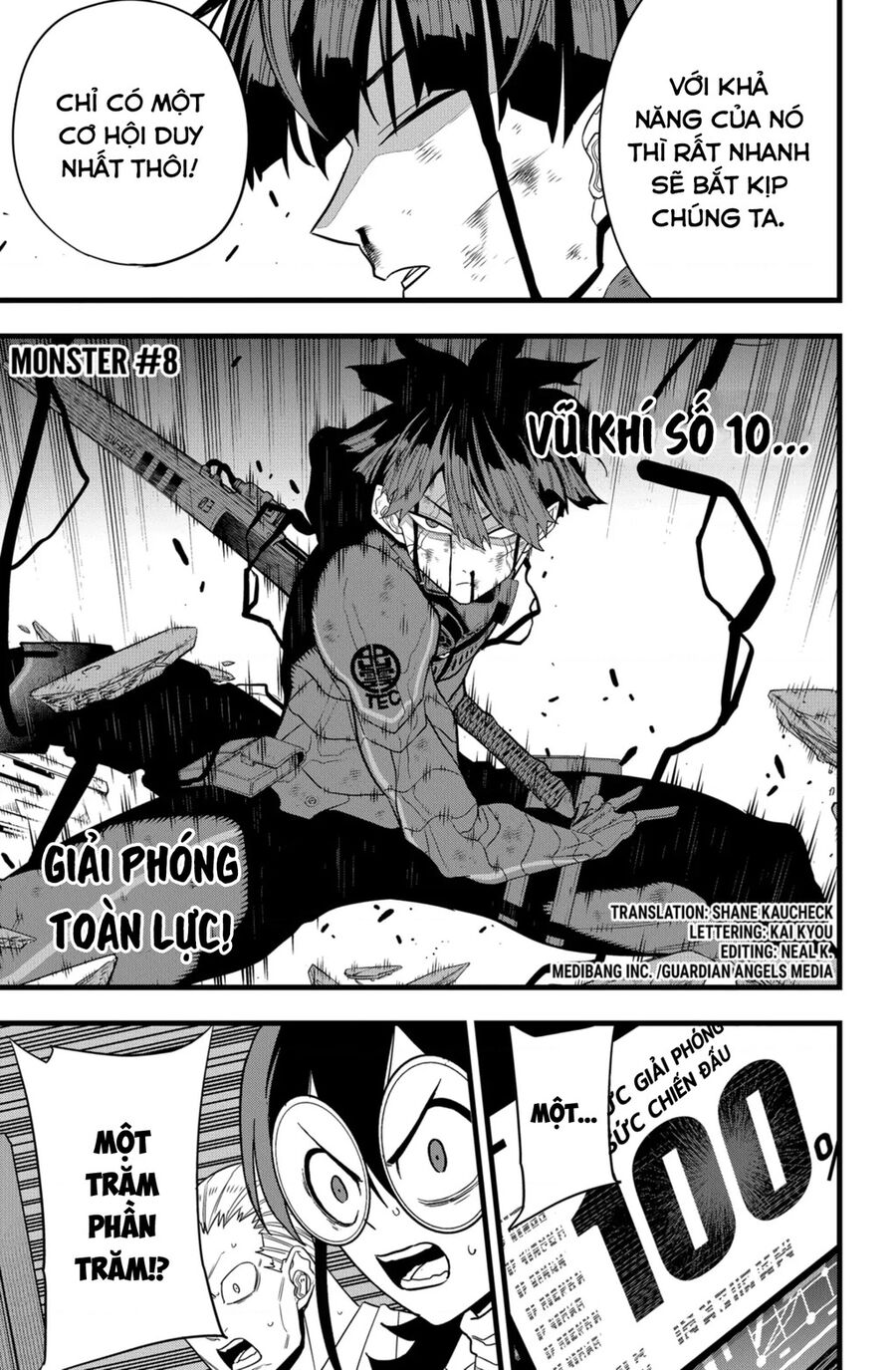 Quái Vật Số 8: Chapter 93