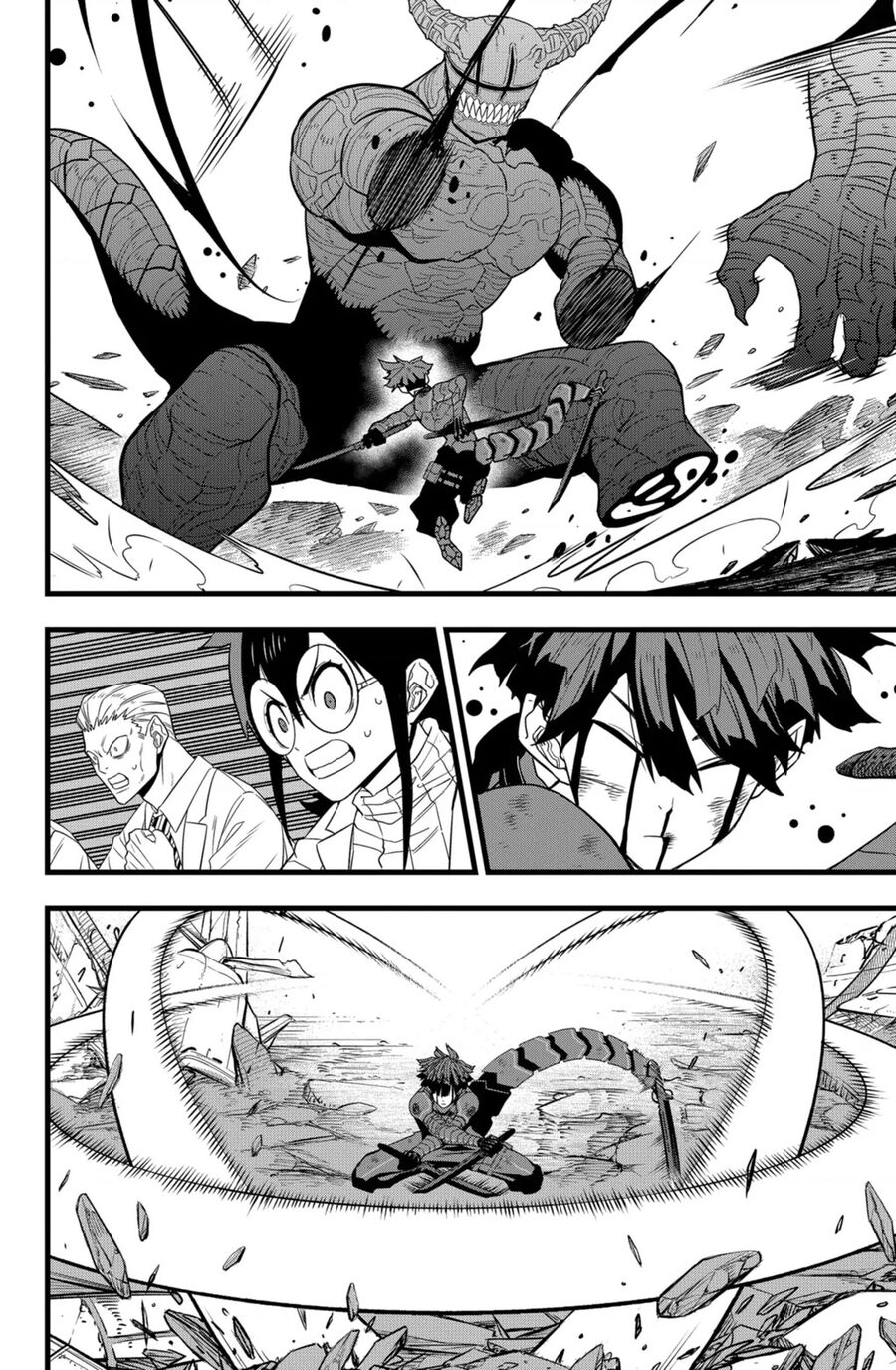 Quái Vật Số 8: Chapter 93
