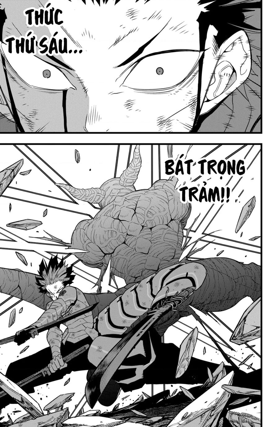 Quái Vật Số 8: Chapter 93