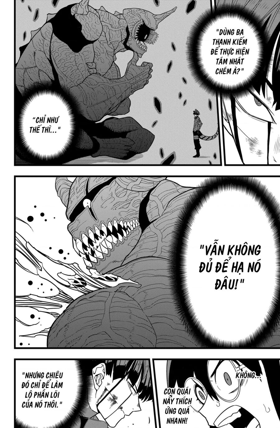 Quái Vật Số 8: Chapter 93