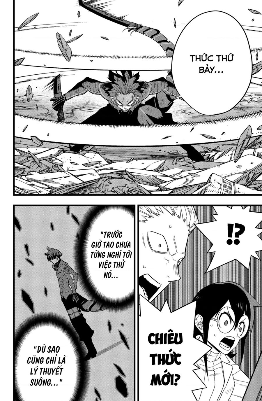Quái Vật Số 8: Chapter 93