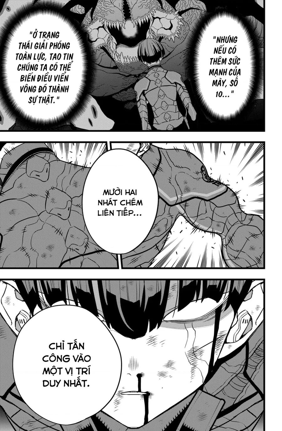 Quái Vật Số 8: Chapter 93