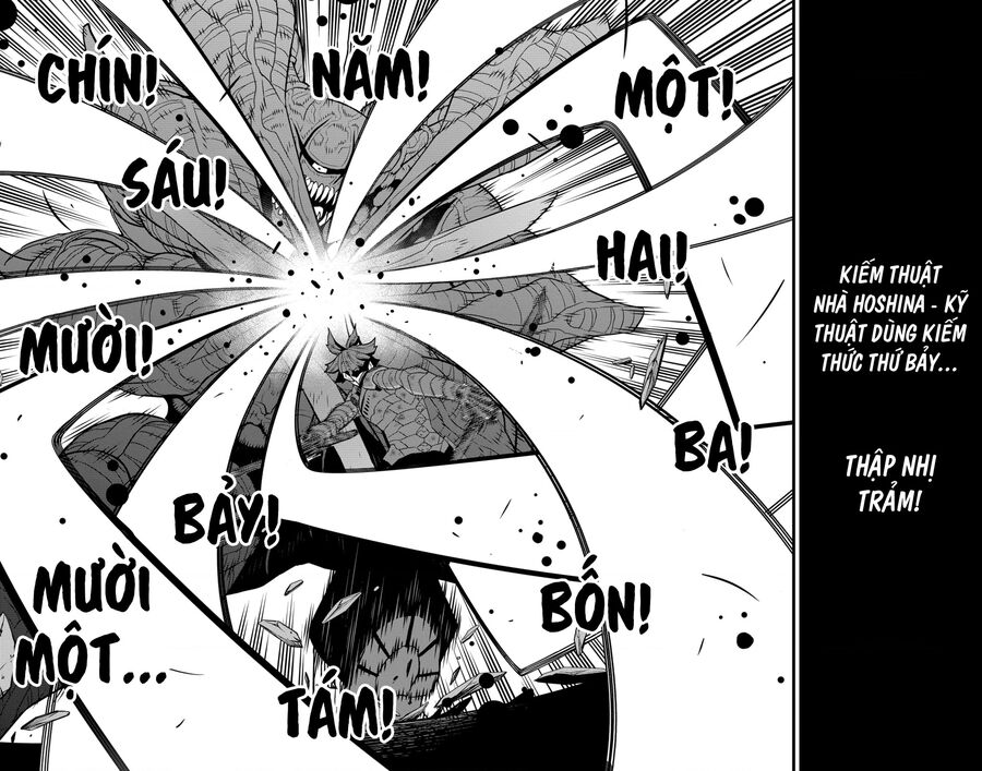 Quái Vật Số 8: Chapter 93