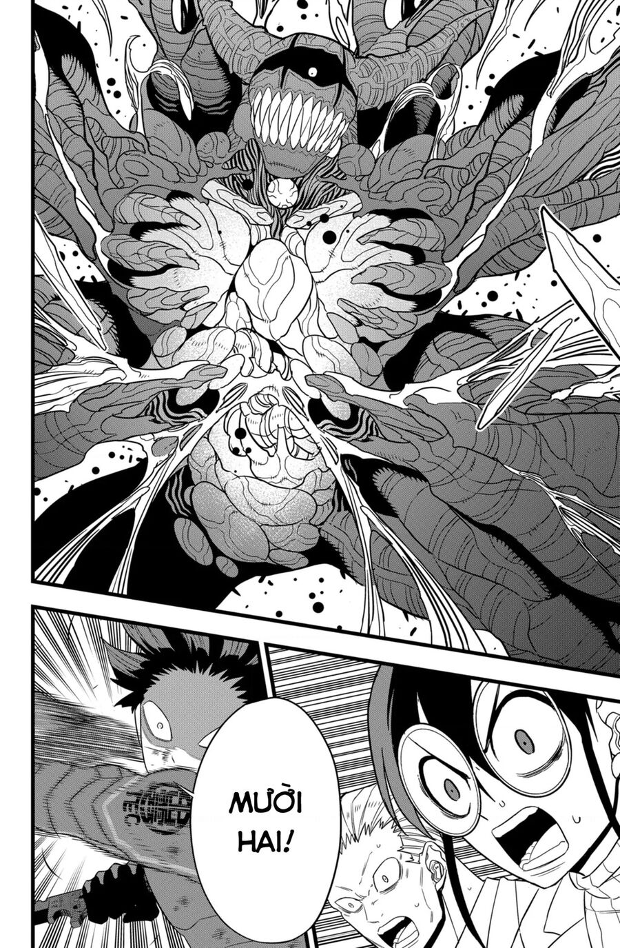 Quái Vật Số 8: Chapter 93