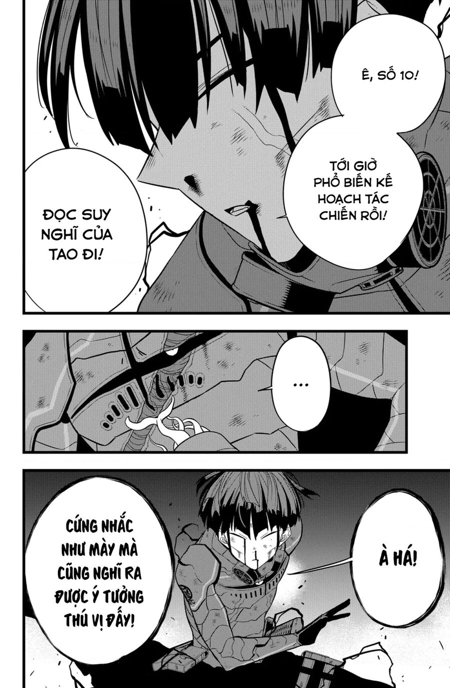 Quái Vật Số 8: Chapter 93