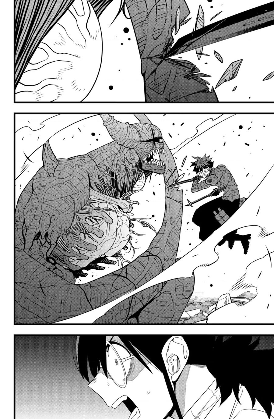 Quái Vật Số 8: Chapter 93