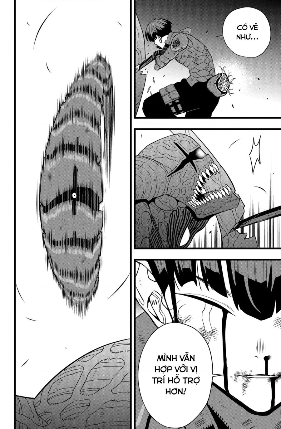 Quái Vật Số 8: Chapter 93